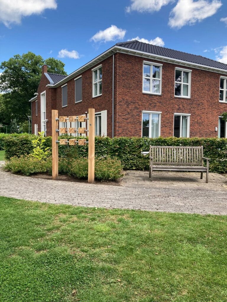 Boter kaas en eieren XXL spel voor samen spelen