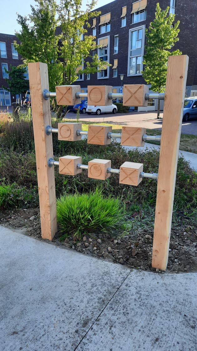 boter kaas en eieren spel tuin hout douglas XXL