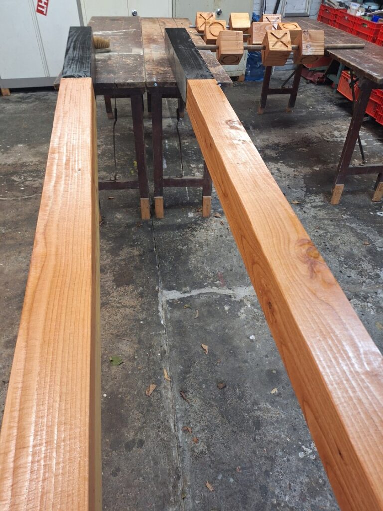 boter kaas en eieren spel tuin hout douglas-XXL