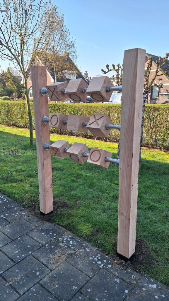 xxl boter kaas en eieren spel van hout apeldoorn